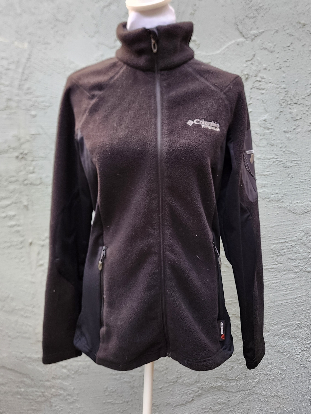 Columbia Titanium Polartec Women's Full-Zip Fleece Jacket [S]
